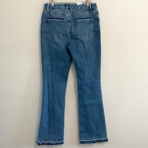 Good American Blue Boot Cut Jeans - Picture 2 of 10
